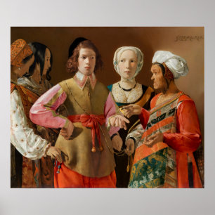 Georges de la Tour - The Fortune Teller Poster