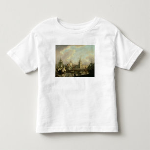 George's Dock Basin, Liverpool, 1797 (olie op canv Kinder Shirts