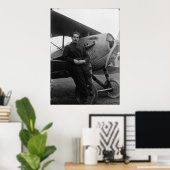 Georges Flechere Poster (Thuiskantoor)