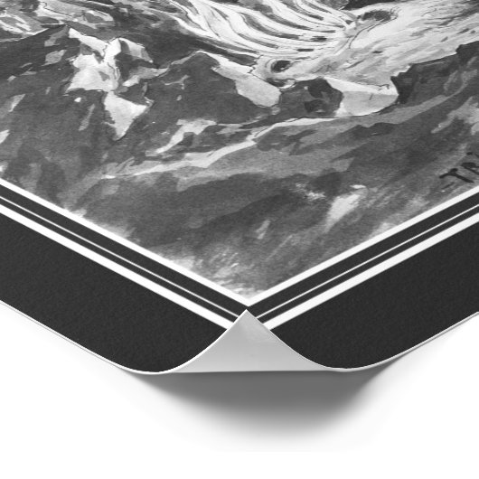 Georges Méliès "Trip to the Moon" ca. 1902 Poster (Hoek)