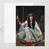 Georges Merle - De Sorceress Kaart (Voorkant / Achterkant)