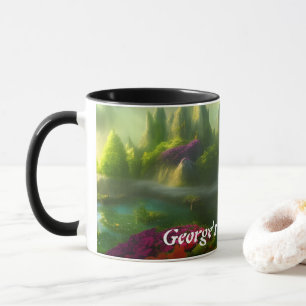 George's Morning Tea Gepersonaliseerd Mok