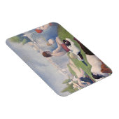 Georges Pierre Seurat | Bathers at Asni � res, 188 Magneet (Rechterzijde)