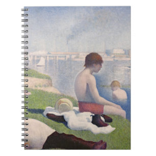 Georges Pierre Seurat Bathers at Asni � res, 1 Notitieboek