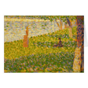 Georges Pierre Seurat   Femmes sur la rive de la r
