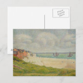 Georges Pierre Seurat | Naar boven kijkend Le Crot Briefkaart (Voorkant / Achterkant)