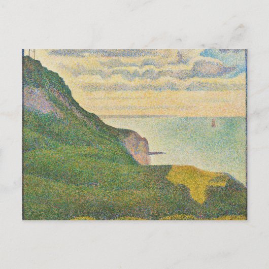 Georges Pierre Seurat | Saap in Port-en-Bessin Briefkaart (Voorkant)