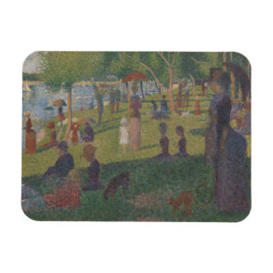 Georges Pierre Seurat Studie voor een zondag op Magneet
