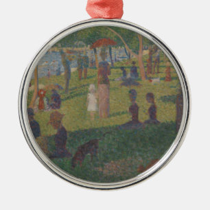 Georges Pierre Seurat   Studie voor een Zondag op Metalen Ornament