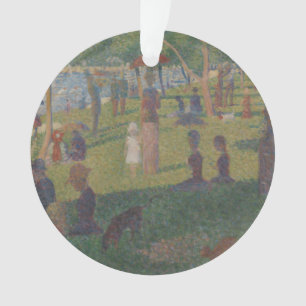 Georges Pierre Seurat   Studie voor een Zondag op Ornament