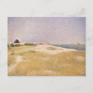 Georges Pierre Seurat Uitzicht Fort Samson, 1885 Briefkaart