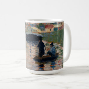 Georges Pierre Seurat Uitzicht van de Seine Koffiemok