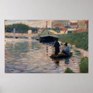 Georges Pierre Seurat   Uitzicht van de Seine Poster