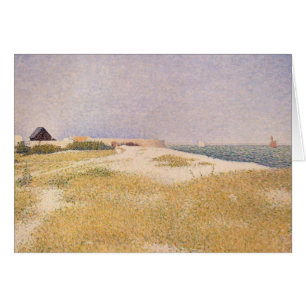 Georges Pierre Seurat Vue de Fort Samson, 1885