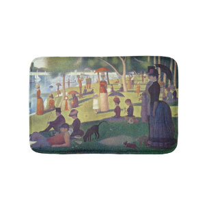 Georges Pierre Seurat Zondag Middag op is Badmat