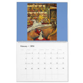 Georges Seurat Artwork Kalender (Feb 2026)