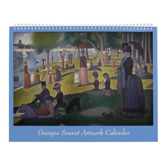 Georges Seurat Artwork Kalender (Hoes)