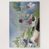 Georges Seurat - Bathers te Asnieres Legpuzzel (Verticaal)