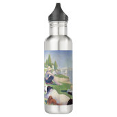 Georges Seurat - Bathers te Asnieres Waterfles (Links)