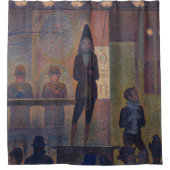 Georges Seurat - Circus Slideshow Douchegordijn (Voorkant)