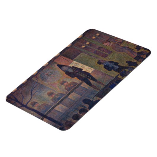 Georges Seurat - Circus Slideshow Magneet (Linkerzijde)