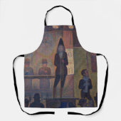 Georges Seurat - Circus Slideshow Schort (Voorkant)