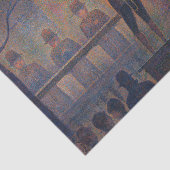 Georges Seurat - Circus Slideshow Tissuepapier (Detail)