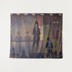 Georges Seurat - Circus Slideshow Wandkleed