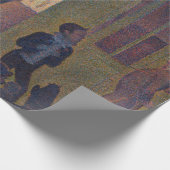 Georges Seurat - Circusattractie Cadeaupapier (Hoek)