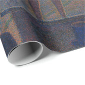 Georges Seurat - Circusattractie Cadeaupapier (Rol Hoek)
