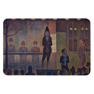 Georges Seurat - Circusattractie Magneet