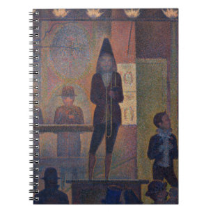 Georges Seurat - Circusattractie Notitieboek