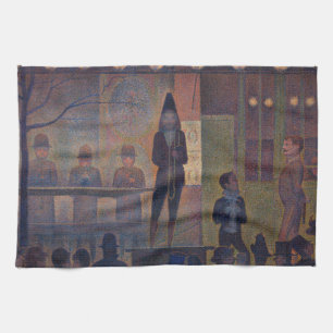Georges Seurat - Circusattractie Theedoek