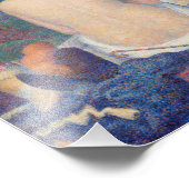 Georges Seurat - De modellen Foto Afdruk (Hoek)