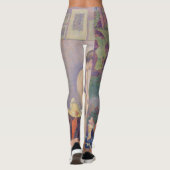 Georges Seurat - De modellen Leggings (Achterkant)