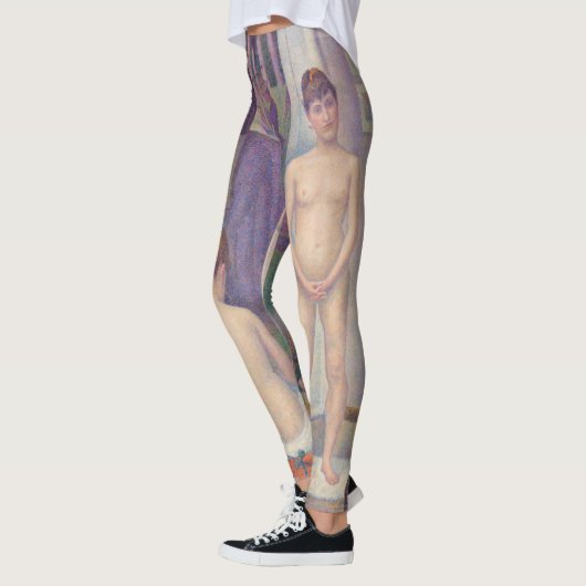 Georges Seurat - De modellen Leggings (Links)
