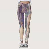 Georges Seurat - De modellen Leggings (Voorkant)