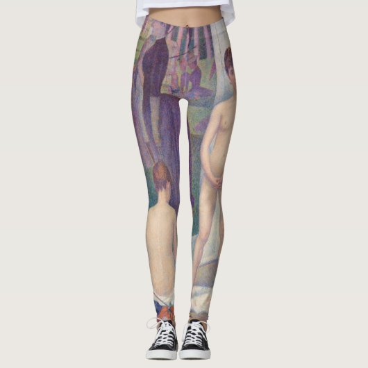 Georges Seurat - De modellen Leggings (Voorkant)