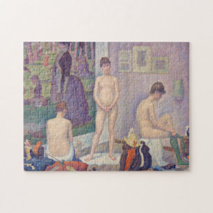 Georges Seurat - De modellen Legpuzzel