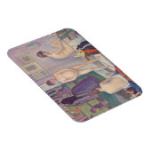 Georges Seurat - De modellen Magneet (Rechterzijde)