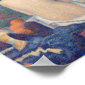 Georges Seurat - De modellen Poster (Hoek)