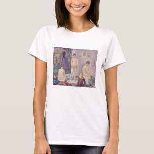 Georges Seurat - De modellen T-shirt
