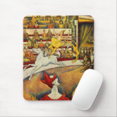 Georges Seurat - Der Zirkus - Circus Muismat (Met muis)