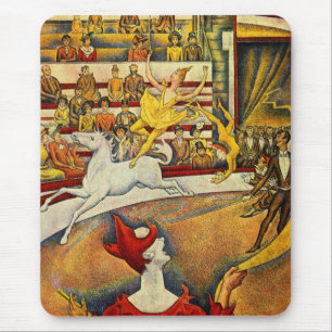 Georges Seurat - Der Zirkus - Circus Muismat