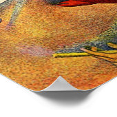 Georges Seurat - Der Zirkus - Poster du cirque (Coin)