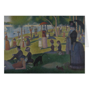 Georges Seurat - Een zondag op La Grande Jatte