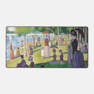 Georges Seurat - Een zondag op La Grande Jatte Bureaumat