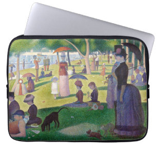 Georges Seurat - Een zondag op La Grande Jatte Laptop Sleeve