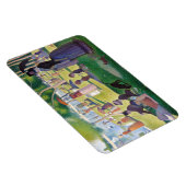 Georges Seurat - Een zondag op La Grande Jatte Magneet (Rechterzijde)