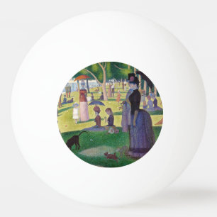 Georges Seurat - Een zondag op La Grande Jatte Pingpongballen